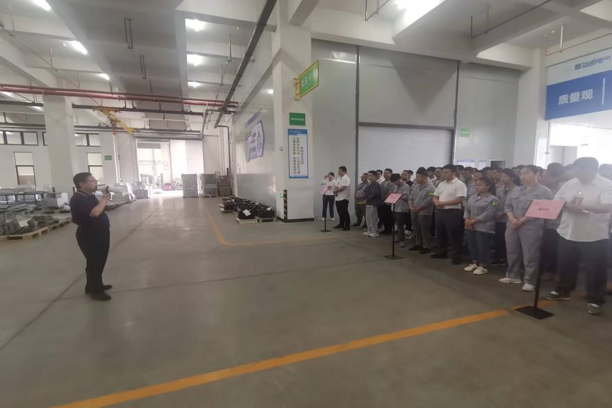 岗位大练兵 迎接新挑战 50net永乐高集团第五届岗位技术大赛鸣锣开场