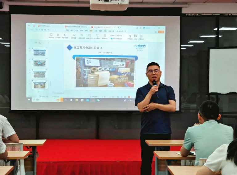 向标杆学习 深入行动迎接新挑战