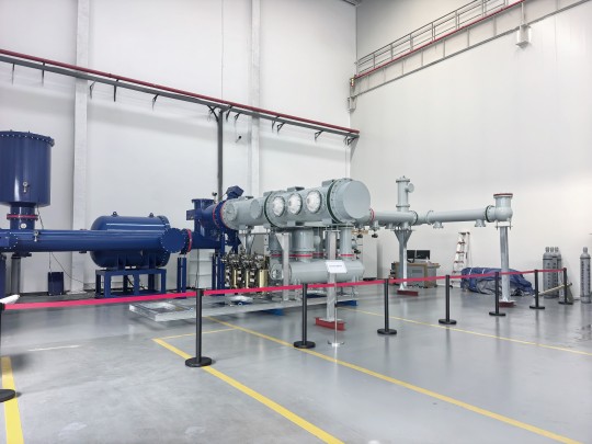 50net永乐高集团自主研发突破｜ZFW口-252/T4000-50型组合电器成功下线