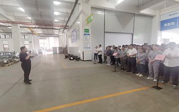 岗位大练兵 迎接新挑战 50net永乐高集团第五届岗位技术大赛鸣锣开场