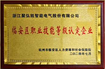 50net永乐高集团获职业技术等级自主认定资格